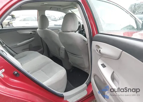 2013 Toyota Corolla Le z USA, uszkodzony, nr VIN 5YFBU4EE1DP112925